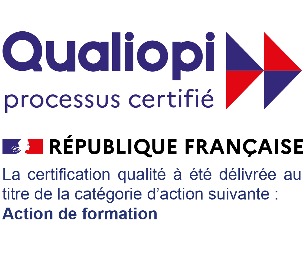 Qualiopi - Action de formation (voir le certificat)