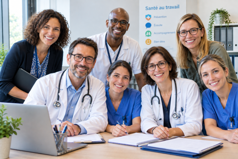 Équipe de médecins du travail de l'ANMTEPH